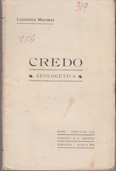 Credo Apologetica