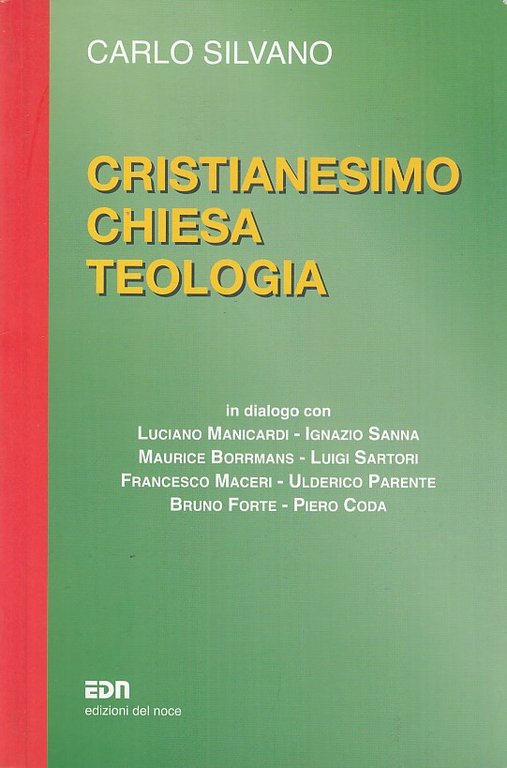 Cristianesimo Chiesa Teologia