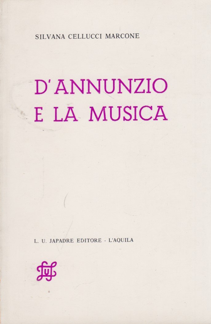 D'Annunzio e la musica