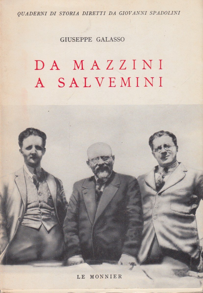 Da Mazzini a Salvemini