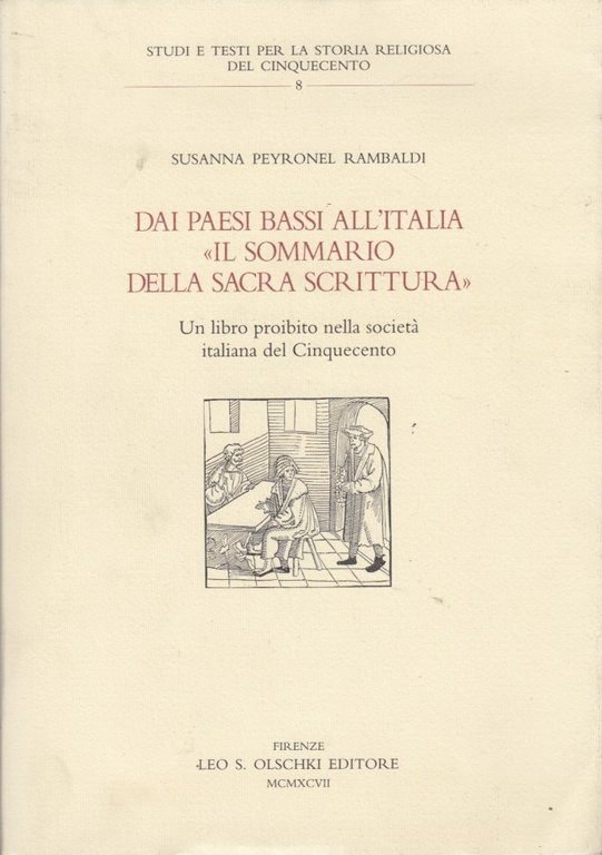 Dai paesi Bassi all'Italia Il Sommario della Sacra Scrittura Un …