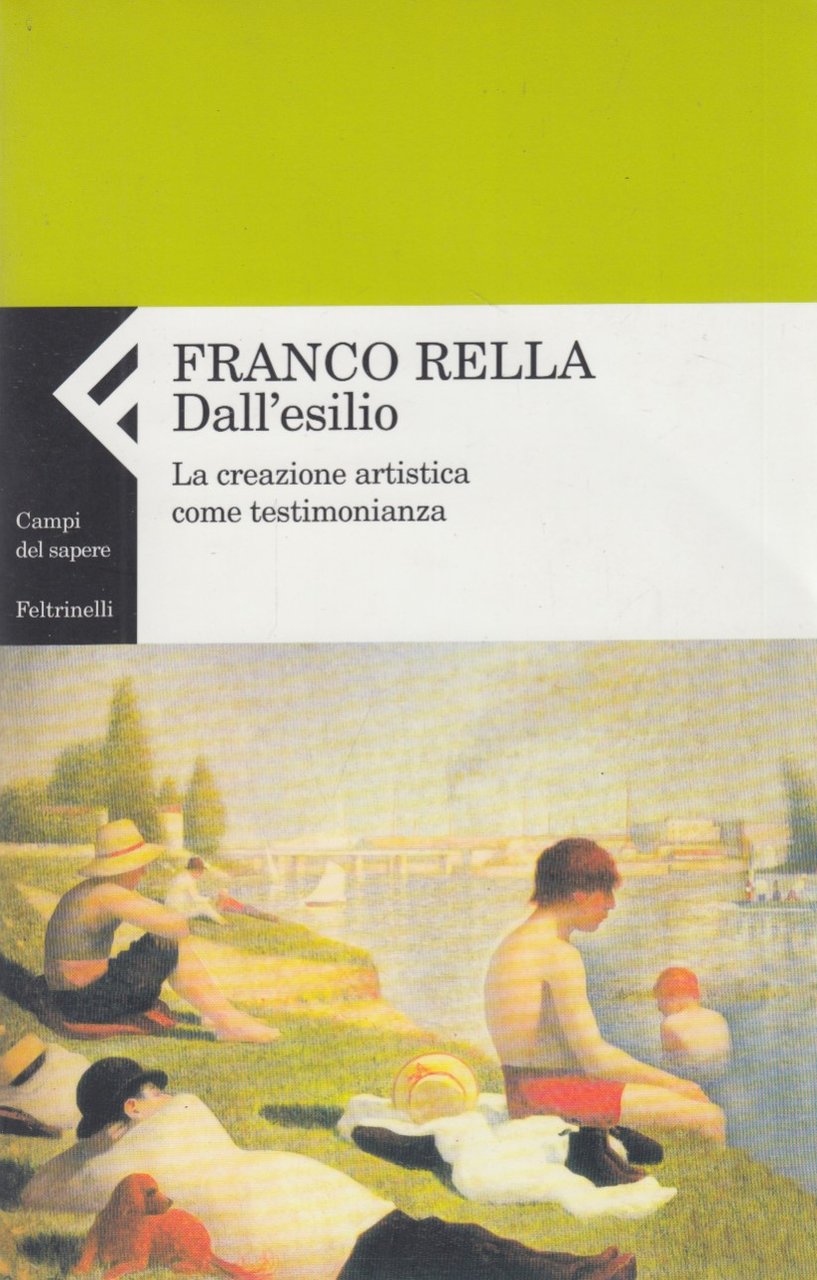 Dall'esilio. La creazione artistica come testimonianza