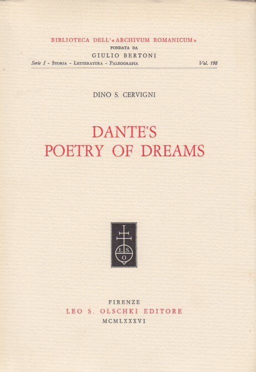 Dantes Poetry of dreams