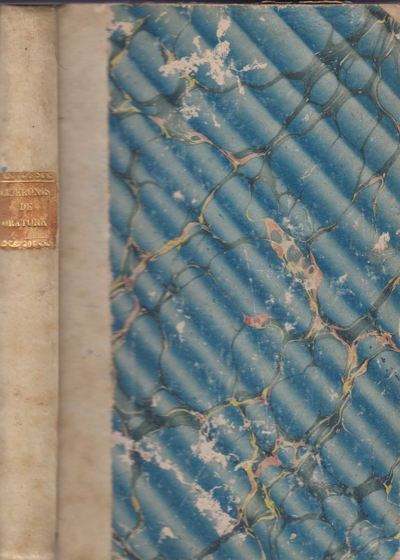 De Oratore ad q. fratrem libri tres cum delectu commentariorum …