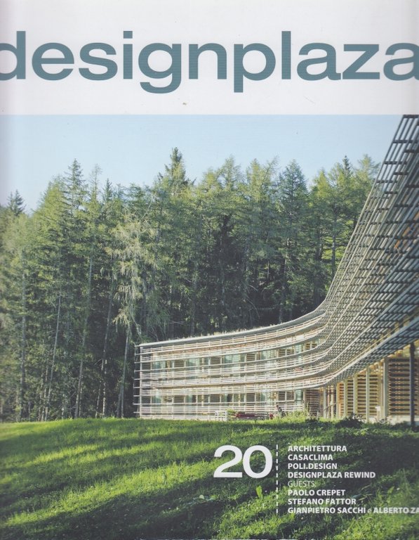 Designplaza 20. Rivista di architettura