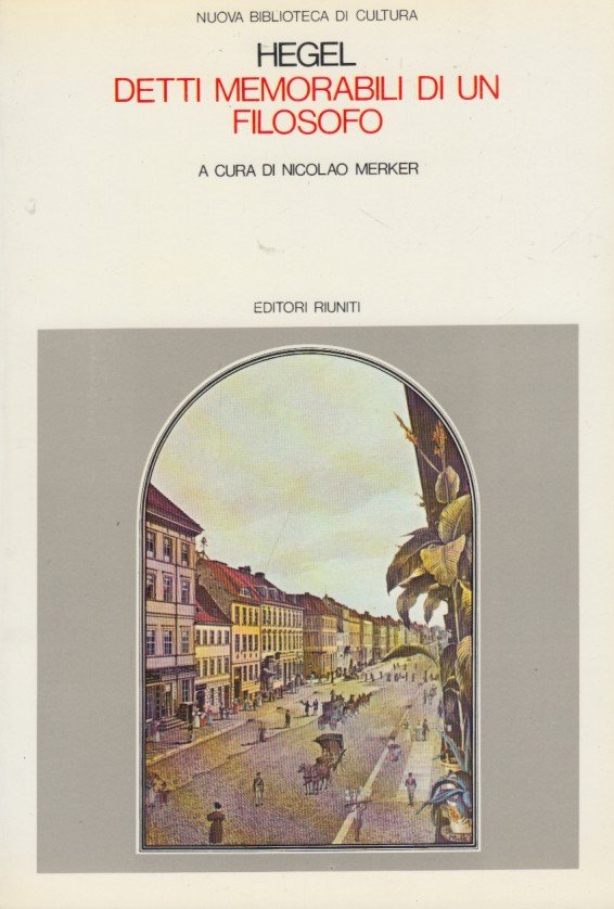 Detti memorabili di un filosofo