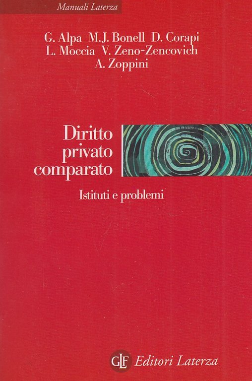Diritto privato comparato. Istituti e problemi