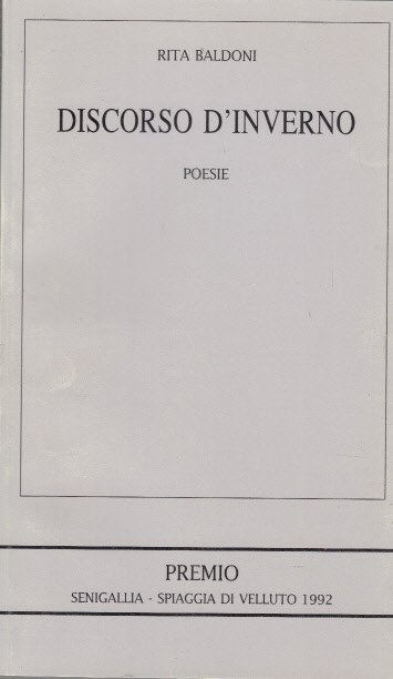 Discorso D'inverno Poesie