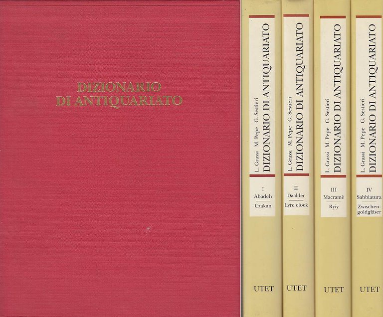 Dizionario Di Antiquariato