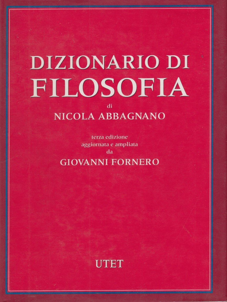 Dizionario di Filosofia