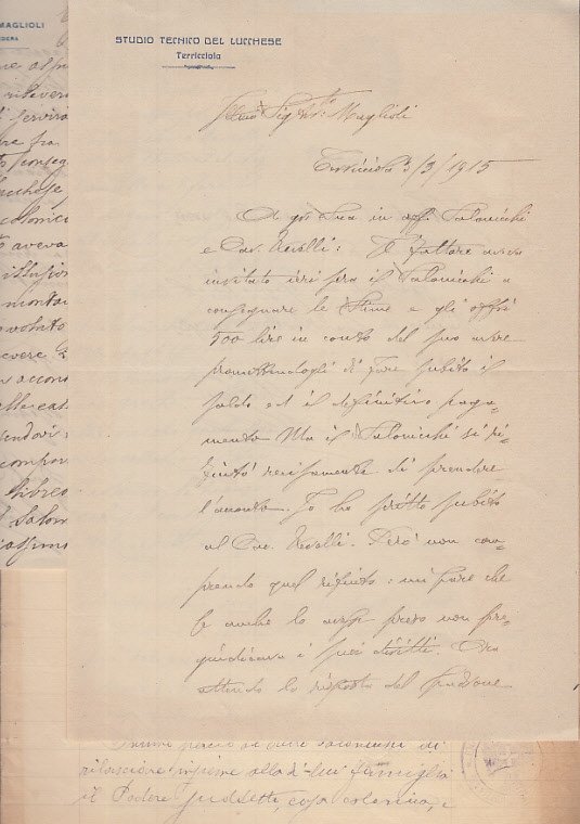 Documentazione Giuridica Avente Ad Oggetto La Disdetta Della Colonia A …