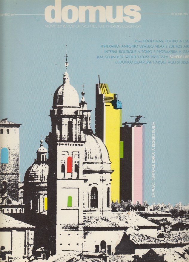 Domus numero 689 Dicembre 1987
