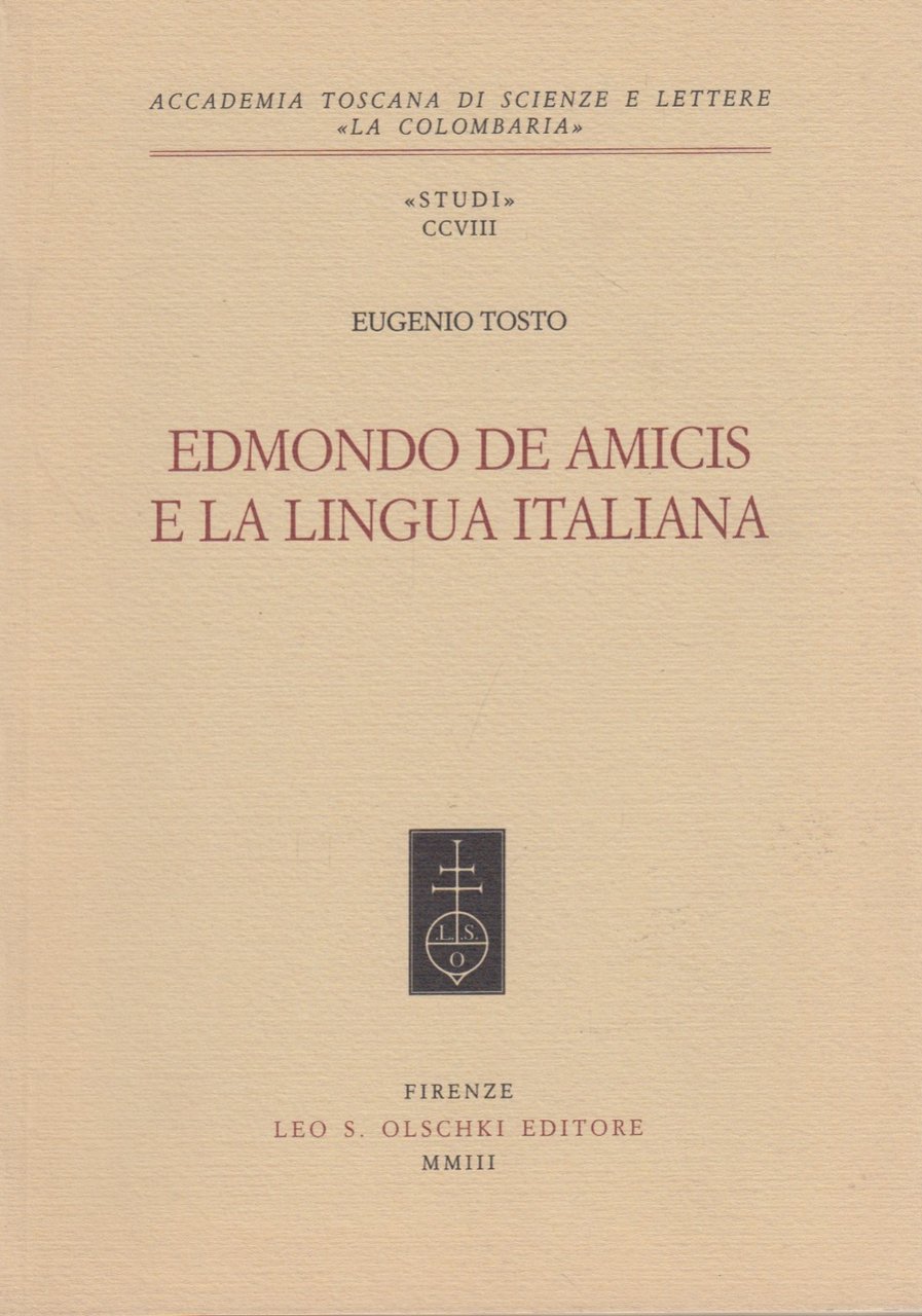 Edmondo De Amicis e la lingua Italiana