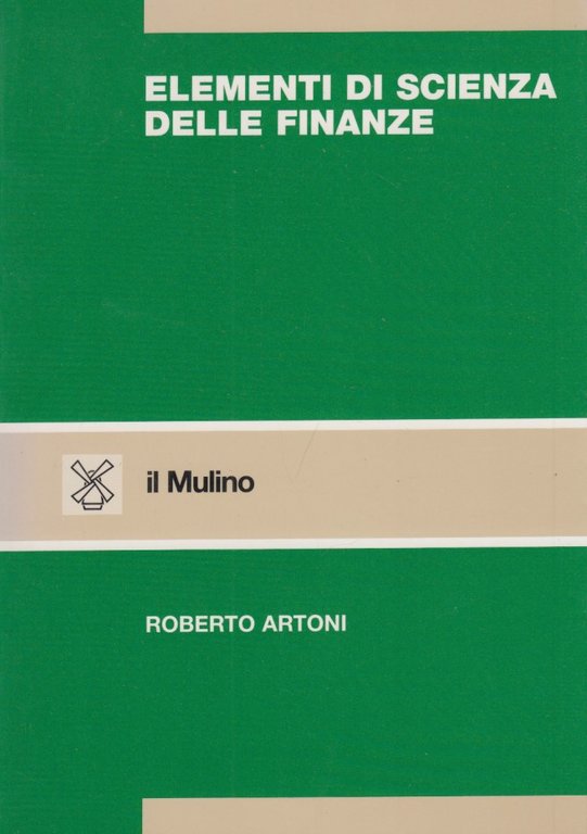 Elementi di scienza delle finanze