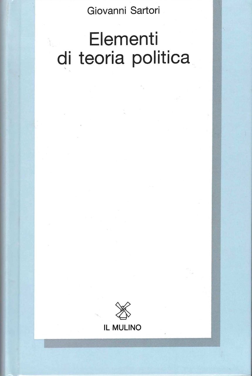 Elementi di teoria politica