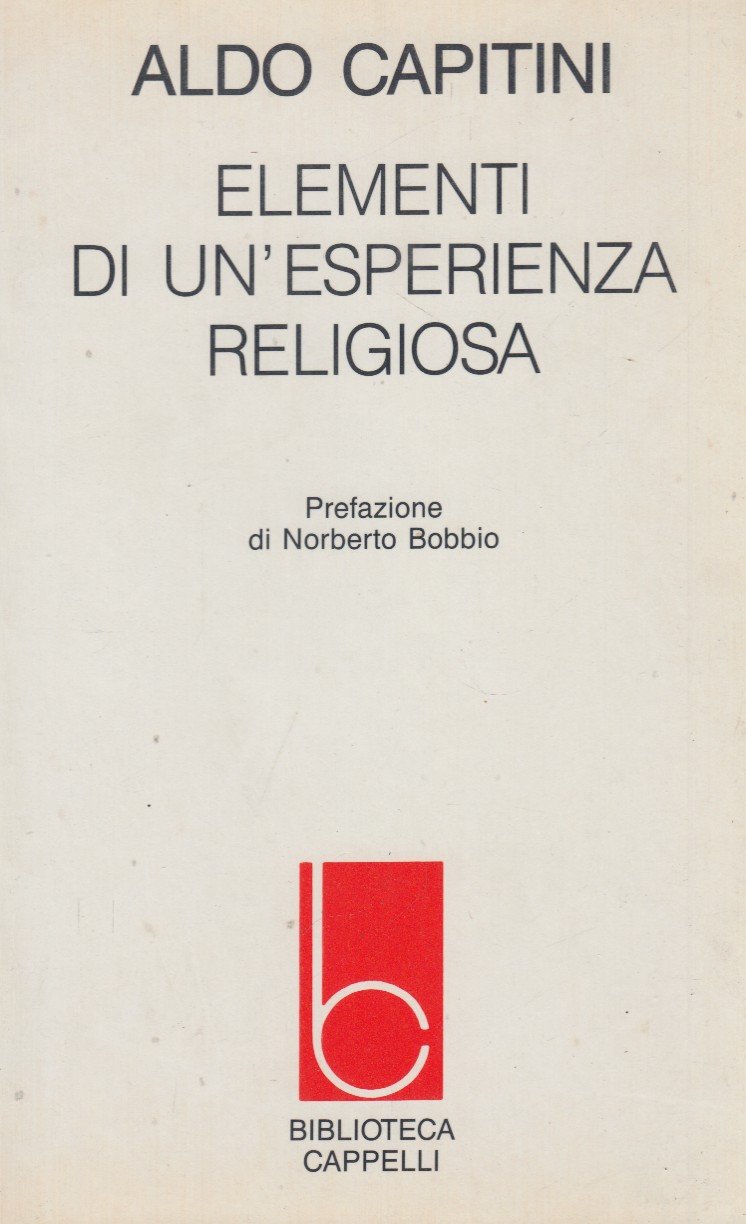 Elementi di un'esperienza religiosa