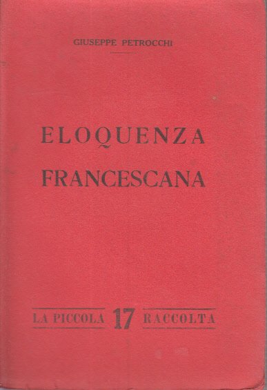 ELOQUENZA FRANCESCANA