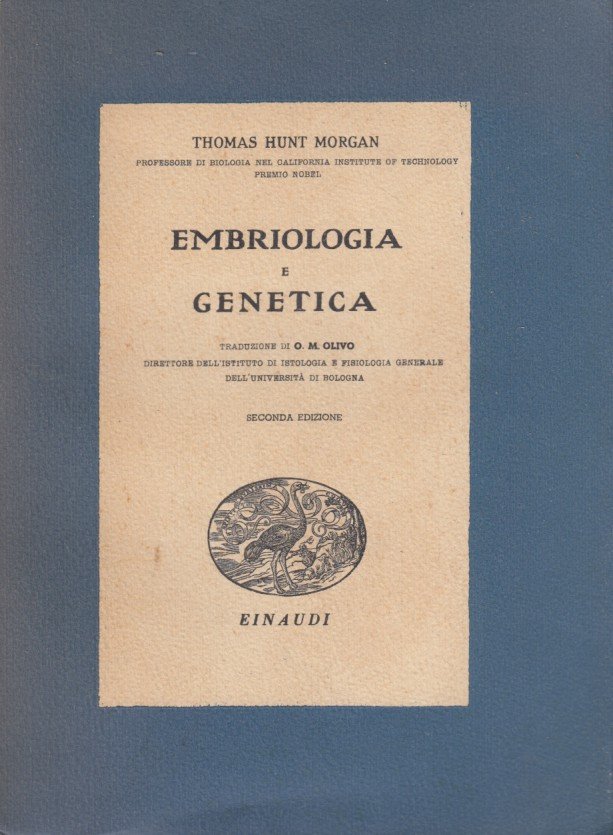 Embriologia e Genetica