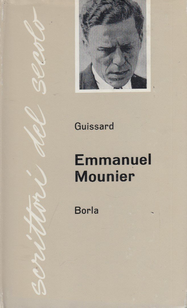 Emmanuel Mounier