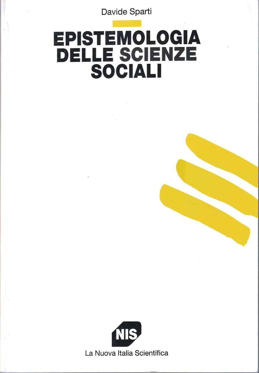 Epistemologia delle scienze sociali