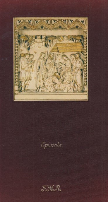 Epistole. Nuovo Testamento Con il trittico degli embriachi della certosa …