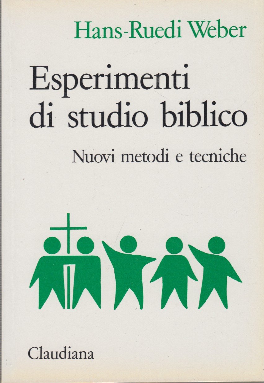 Esperimenti di studio biblico. Nuovi metodi e tecniche