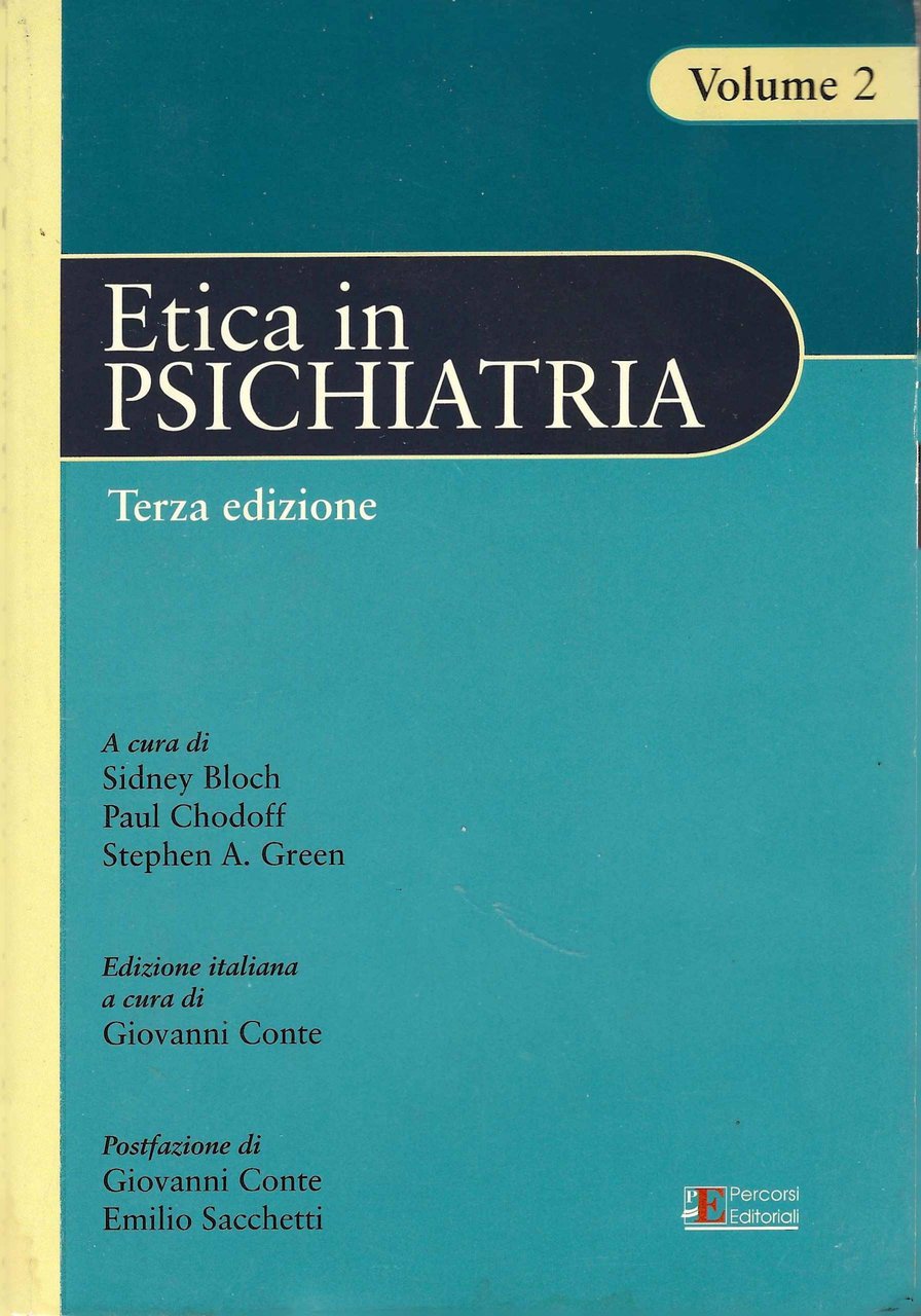 Etica in Psichiatria. Volume 2
