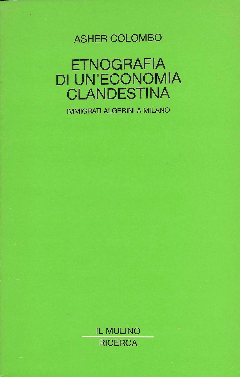 Etnografia di un'economia clandestina