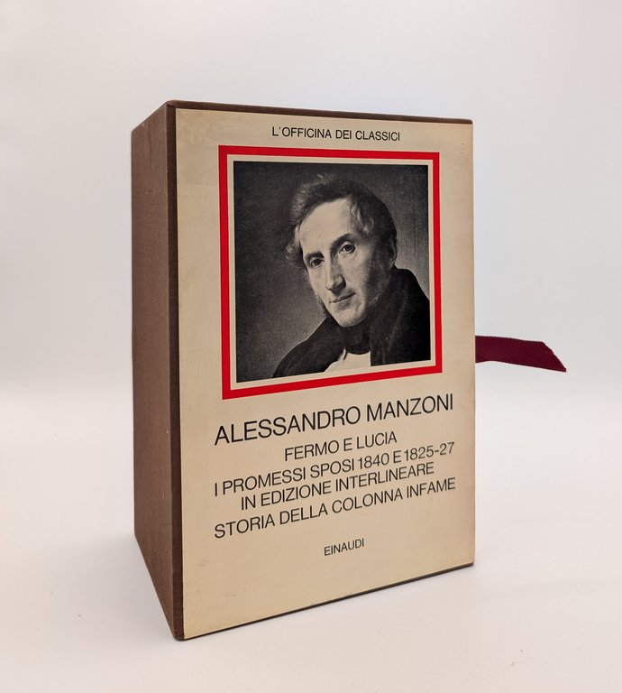 Fermo e Lucia. I Promessi sposi 1840 e 1825-27 in …