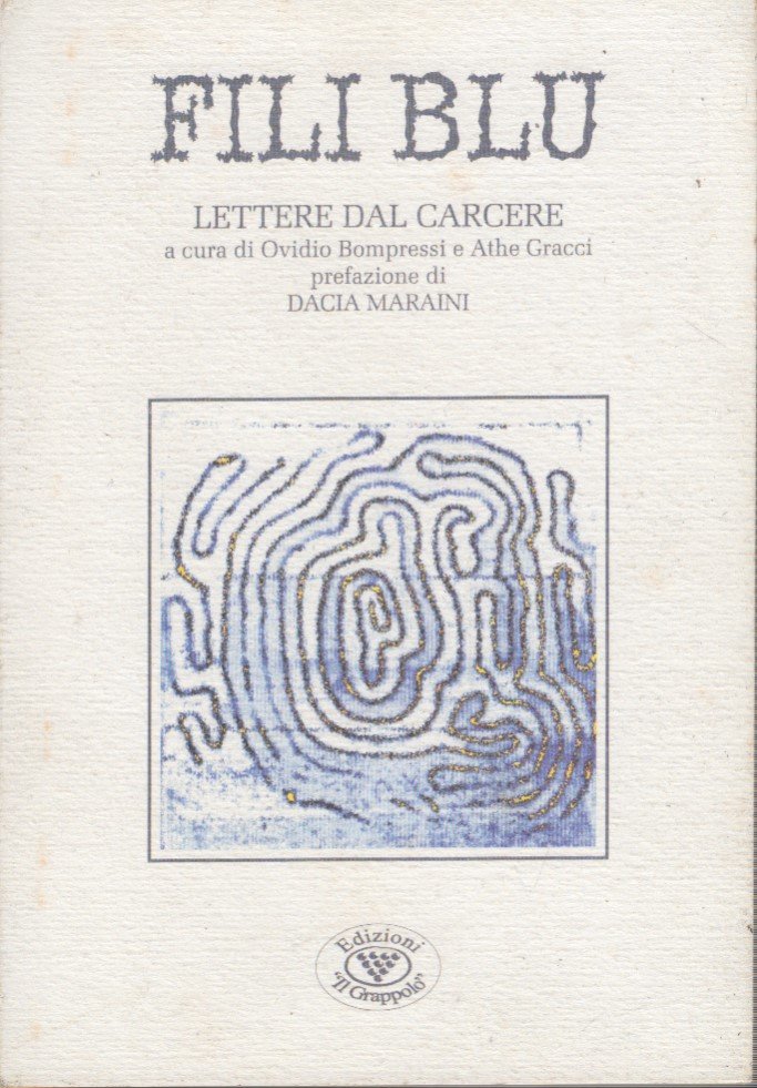 Fili Blu, lettere dal carcere