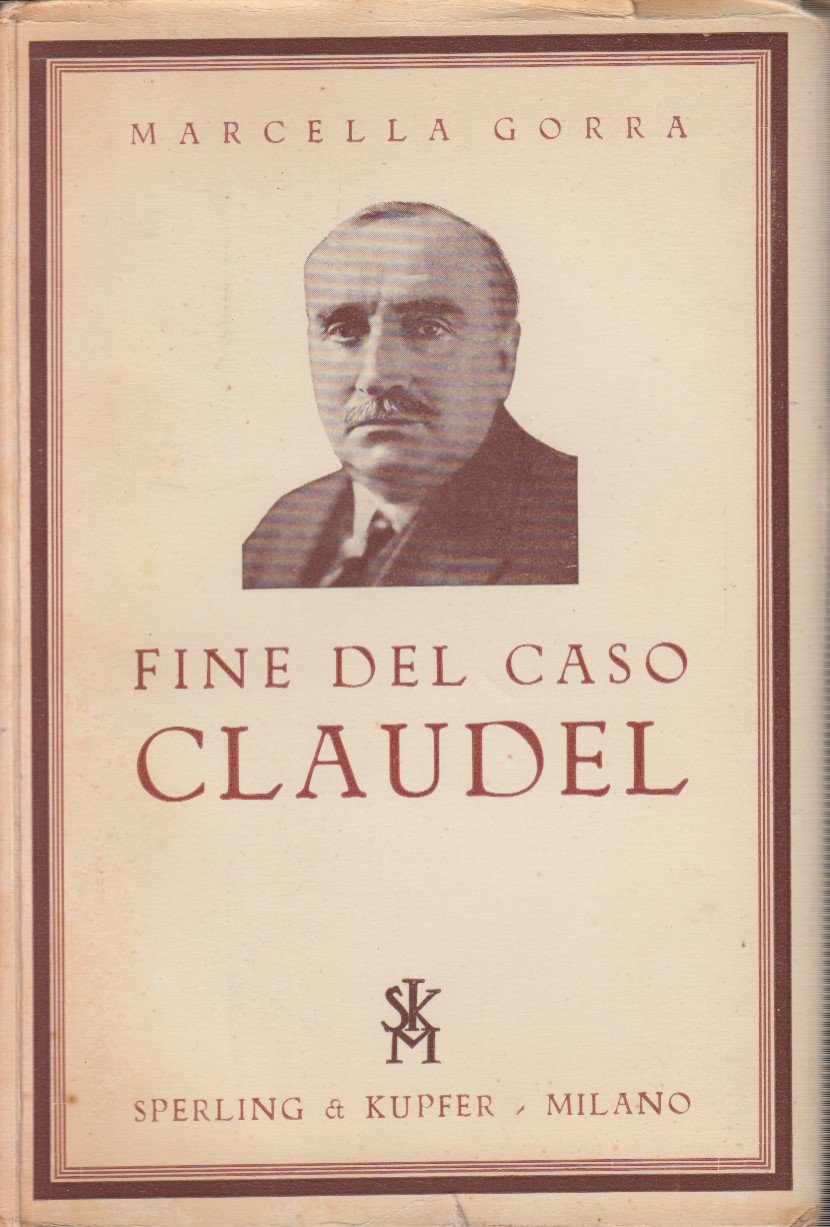 Fine del caso Claudel