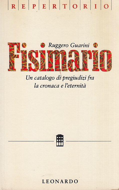 Fisimario. Un catalogo di pregiudizi fra la cronaca e l'eternit