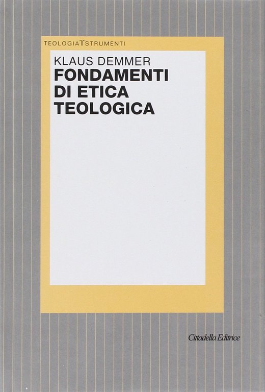 Fondamenti di etica teologica