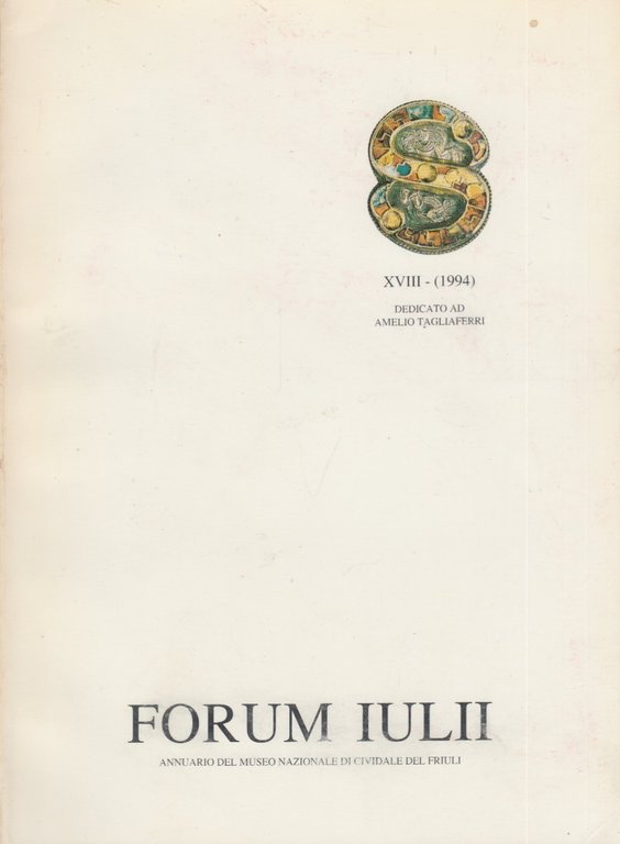 Forum Iulii XVIII (1994). Annuario del museo archeologico nazionale di … | Immagine Gallery 1