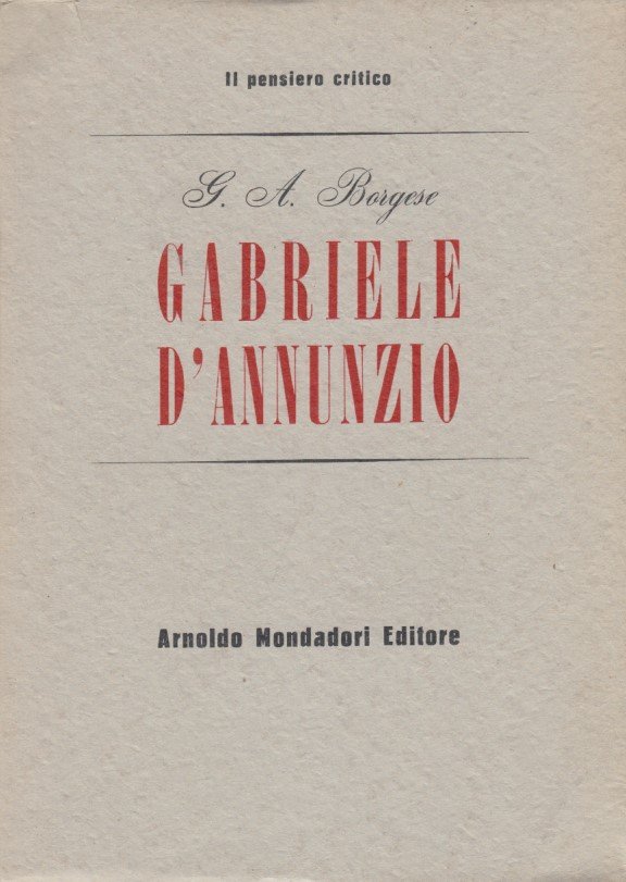 Gabriele d'Annunzio