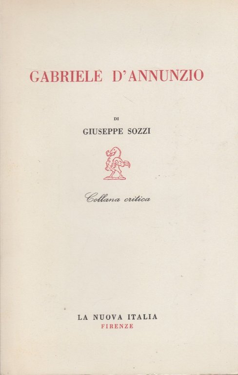 Gabriele D'Annunzio
