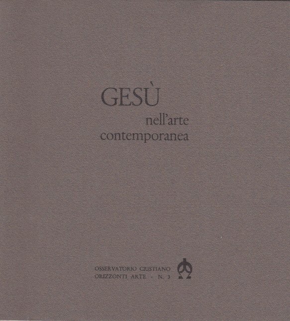 Gesù Nell'arte Contemporanea