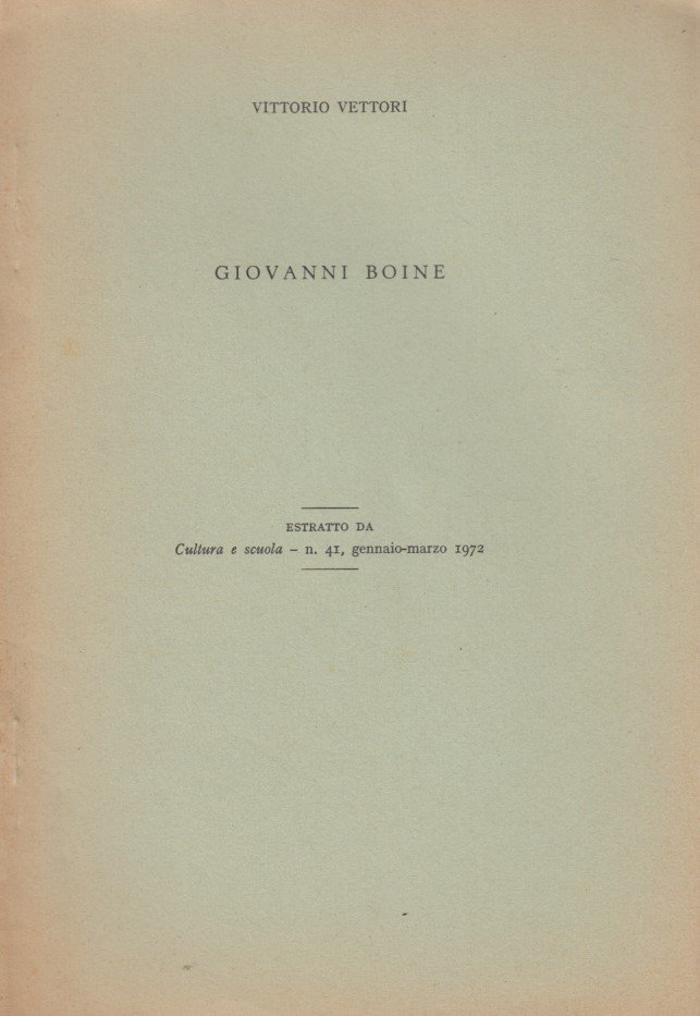 Giovanni Boine