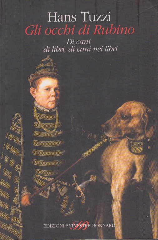 Gli occhi di Rubino. Di cani, di libri, di cani …
