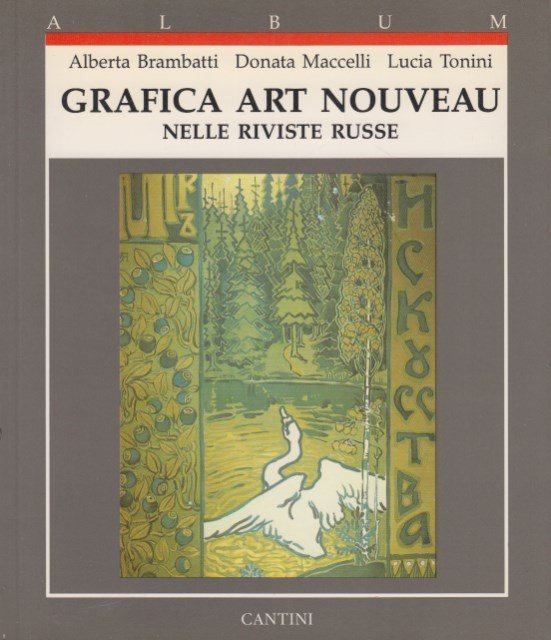 Grafica Art Nouveau nelle riviste russe