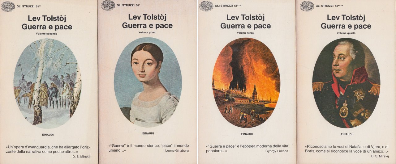 Guerra e pace | Immagine principale