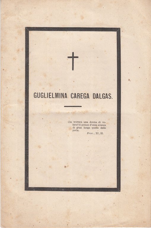 Guglielmina Carega Dalgas