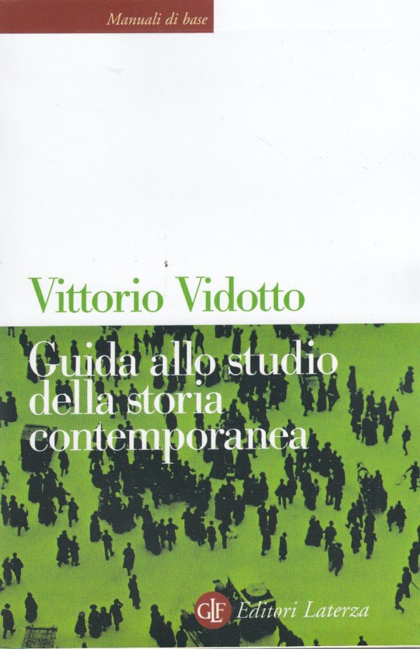 Guida allo studio della storia contemporanea
