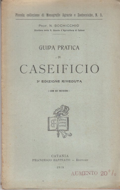 GUIDA PRATICA DI CASEIFICIO