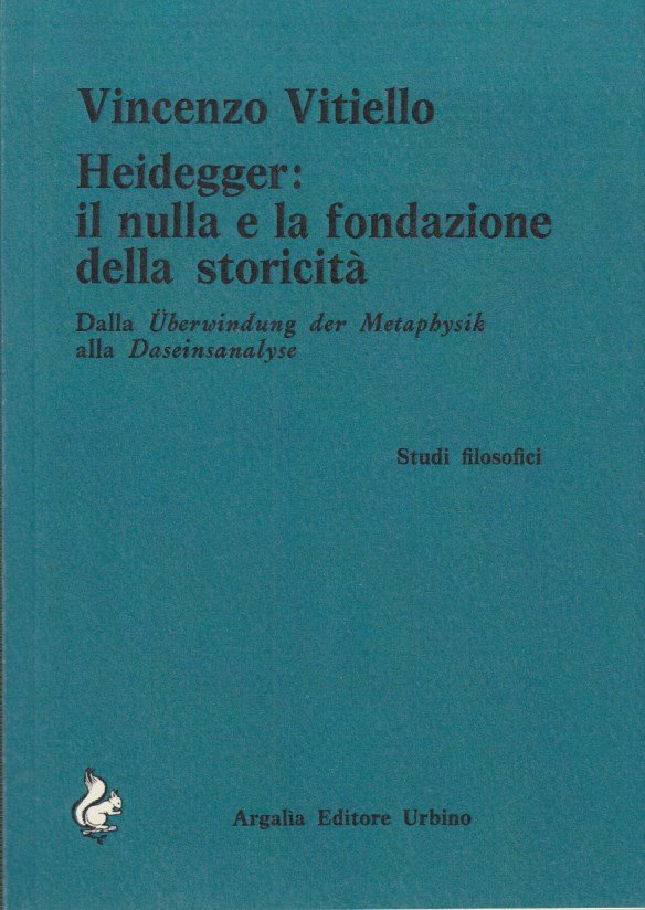 Heidegger: Il nulla e la fondazione della storicità. Dalla Uberwindung … | Immagine principale