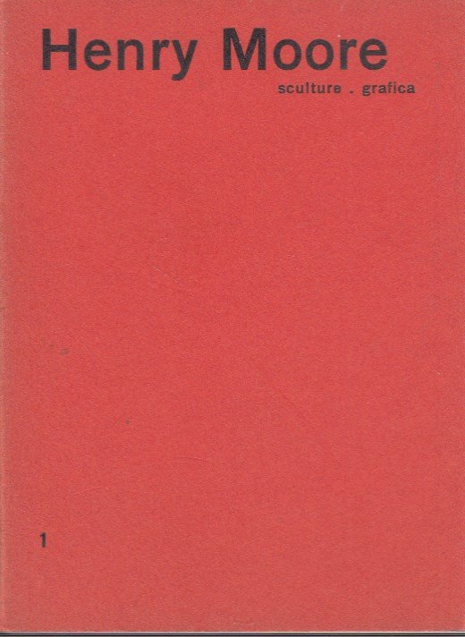 Henry Moore Scultue Grafica