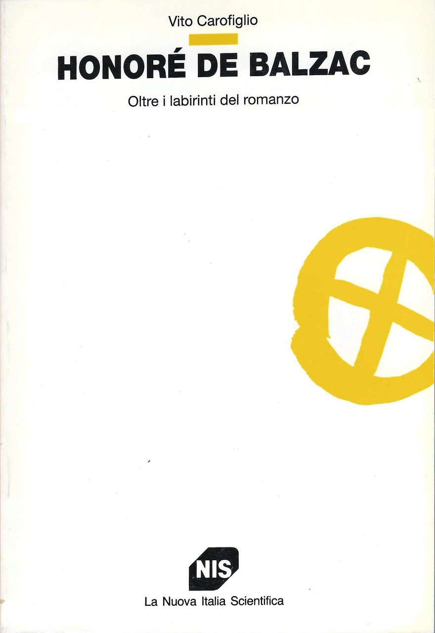 Honoré de Balzac. Oltre i labirinti del romanzo