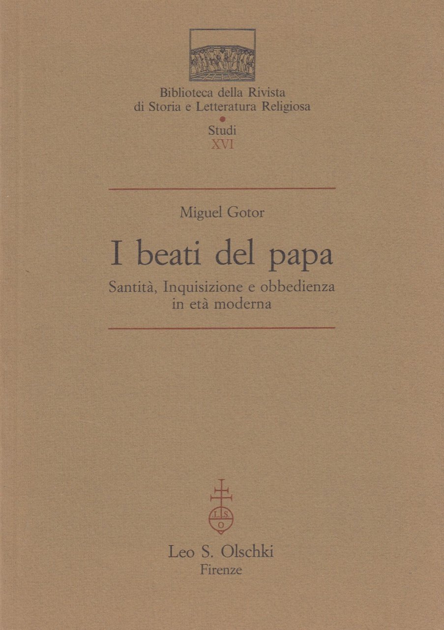 I beati del papa. Santità, Inquisizione e obbedienza in età … | Immagine principale