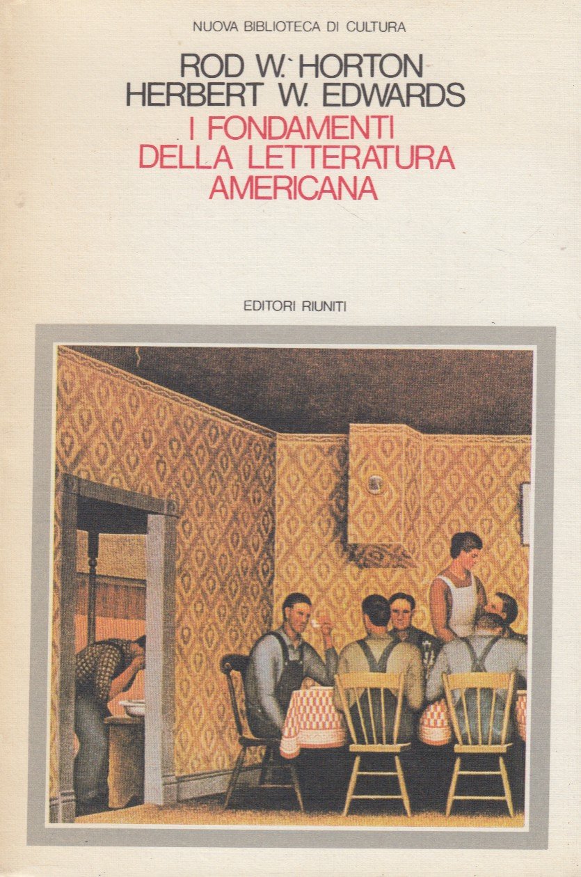 I fondamenti della letteratura americana