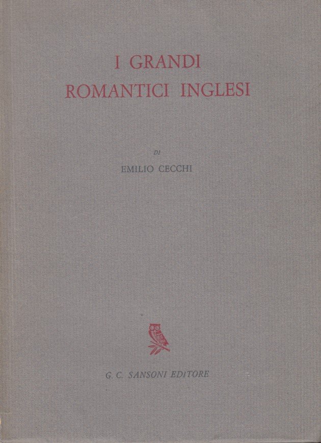 I Grandi romantici inglesi